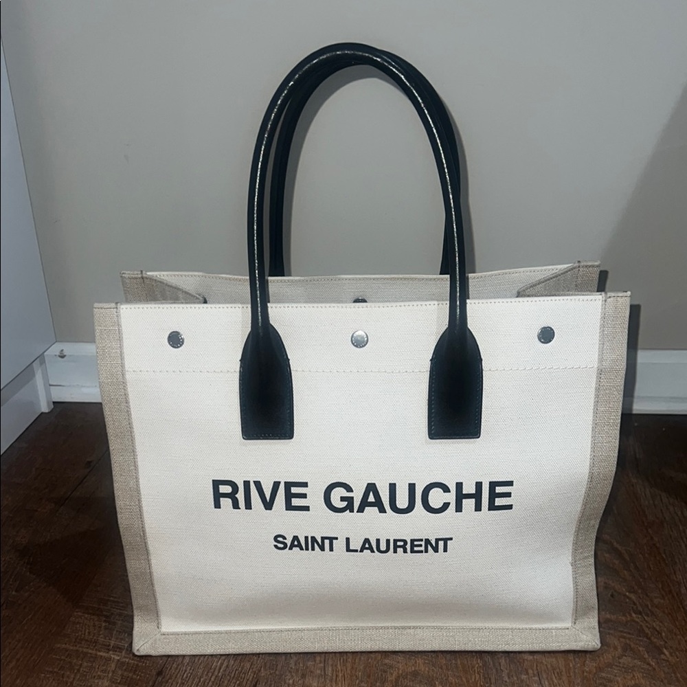 Saint Laurent Rive Gauche Small Tote